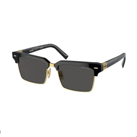 NWT MIU MIU SUNGLASSES BLACK